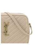 Saint Laurent Beige Calf Leather Bos Taurus Shoulder Bag
