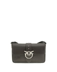 PINKO Bicolor Leather Shoulder Bag