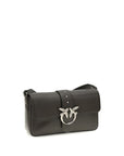PINKO Bicolor Leather Shoulder Bag