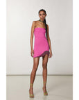 Patrizia Pepe Purple Polyester Casual Dress