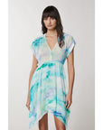 Patrizia Pepe Turquoise Polyester Casual Dress