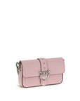 PINKO Multicolor Calf Leather Bos Taurus Shoulder Bag