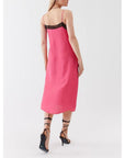 Patrizia Pepe Fuchsia Viscose Casual Dress