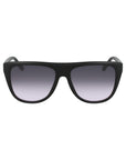 DKNY Black Plastic Sunglasses
