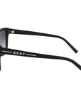 DKNY Black Plastic Sunglasses