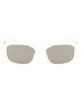 Karl Lagerfeld White Injected Sunglasses