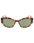 Karl Lagerfeld Brown Injected Sunglasses