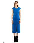 Patrizia Pepe Blue Polyester Casual Dress