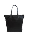 Prada Black Nylon Tote Bag