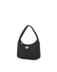 Prada Black Nylon Shoulder Bag