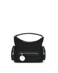 Stella McCartney Black Other Fibres Shoulder Bag
