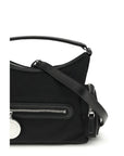 Stella McCartney Black Other Fibres Shoulder Bag