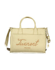 Twinset Beige Cotton Women Tote