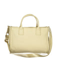Twinset Beige Cotton Women Tote