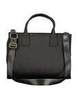 Twinset Nero Cotton Women Tote
