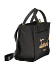 Twinset Nero Cotton Women Tote