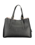 Twinset Nero Polyurethane Women Tote