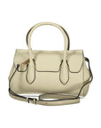 Twinset Beige Polyurethane Women Tote