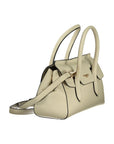 Twinset Beige Polyurethane Women Tote