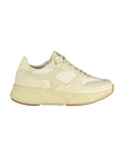 Twinset Beige Polyurethane Women Sneaker