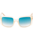 Guess Gray Resin Sunglasses