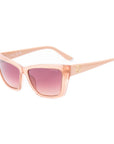 Guess Beige Resin Sunglasses