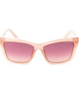 Guess Beige Resin Sunglasses