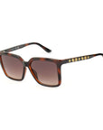 Guess Brown Resin Sunglasses