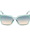 Guess Blue Resin Sunglasses