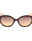 Guess Brown Resin Sunglasses
