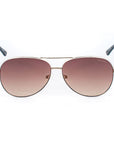 Guess White Metal Sunglasses
