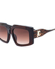 Just Cavalli Brown Acetate Sunglasses
