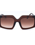 Just Cavalli Brown Acetate Sunglasses