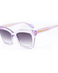 Just Cavalli Purple Acetate Sunglasses