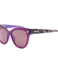 Just Cavalli Brown Acetate Sunglasses