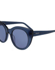 DKNY Blue Acetate Sunglasses