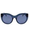 DKNY Blue Acetate Sunglasses