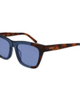 DKNY Brown Acetate Sunglasses