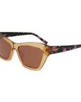 DKNY Multicolor Acetate Sunglasses