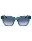 DKNY Bicolor Acetate Sunglasses