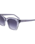DKNY Purple Acetate Sunglasses