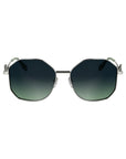Karl Lagerfeld Gray Metal Sunglasses