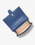 Michael Kors Blue Canvas Crossbody Bag