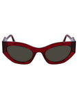 Karl Lagerfeld Multicolor Injected Sunglasses