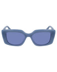 Karl Lagerfeld Blue Acetate Sunglasses