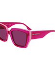 Karl Lagerfeld Multicolor Injected Sunglasses