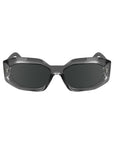 Karl Lagerfeld Gray Injected Sunglasses