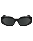 Karl Lagerfeld Black Injected Sunglasses