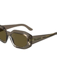 Karl Lagerfeld Gray Injected Sunglasses