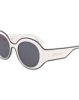 Longchamp Beige Injected Sunglasses
